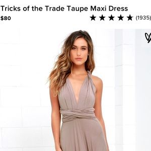 Lulu’s tricks of the trade maxi dress
